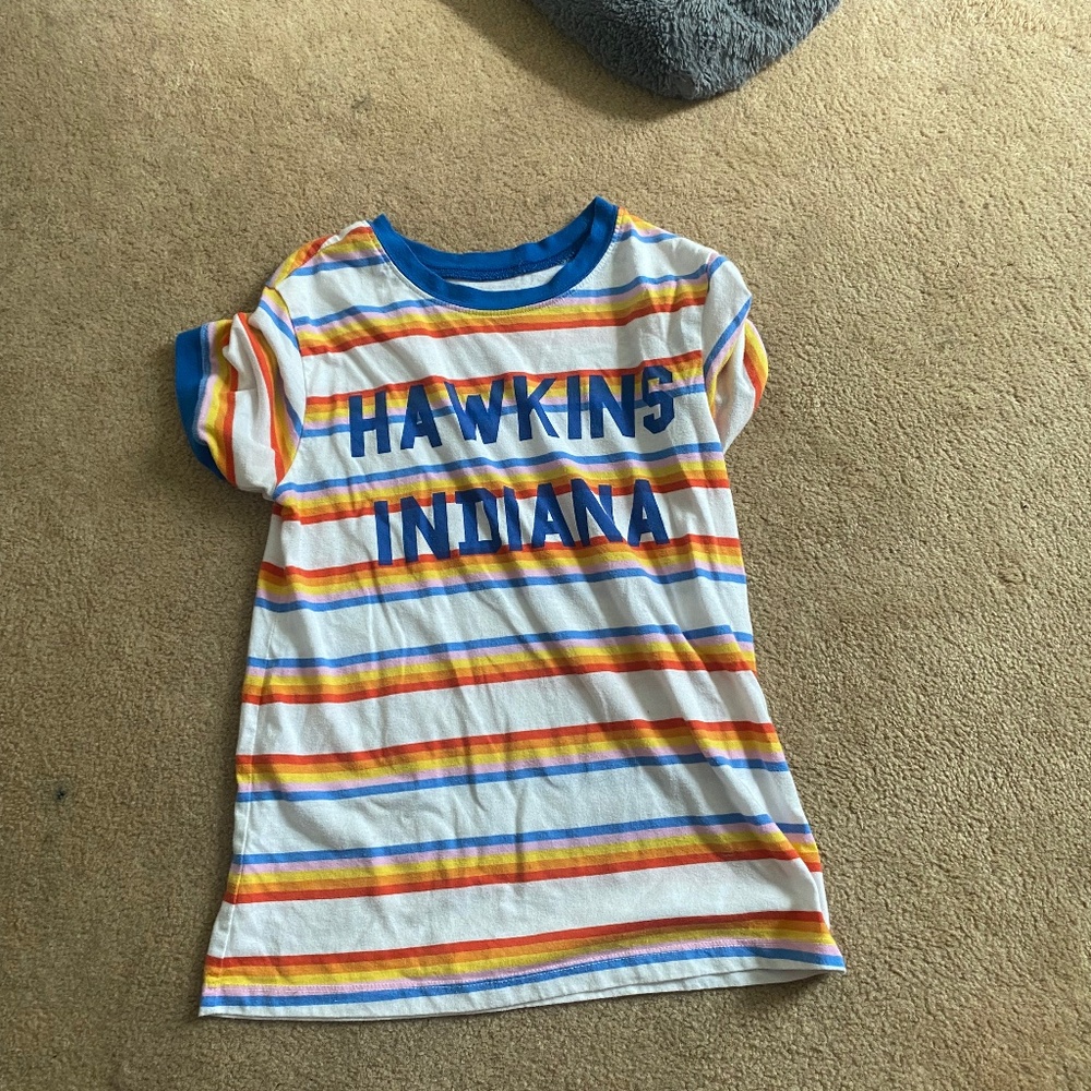 Stranger things tee shirt
